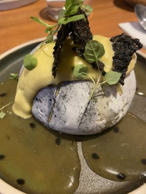 Meringue dessert  at Mildreds - Camden in North West London