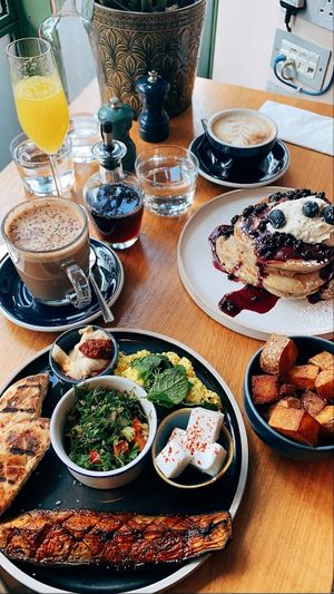 Brunch  at Mildreds - Camden in North West London
