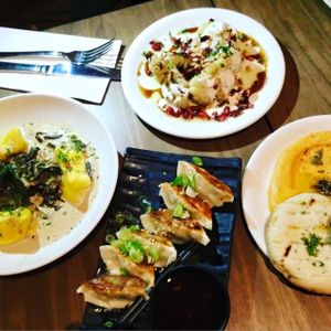 small dishes  at Mildreds - Camden in North West London