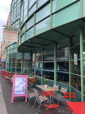 Exterior  at Mildreds - Camden in North West London