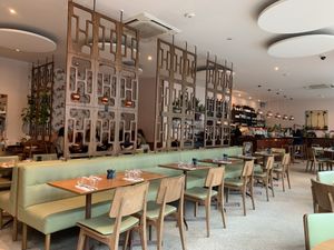 Interior  at Mildreds - Camden in North West London