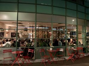 Exterior of restaurant  at Mildreds - Camden in North West London