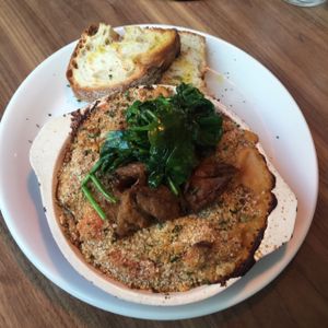 Mock Duck Cassoulet at Mildreds - Camden in North West London