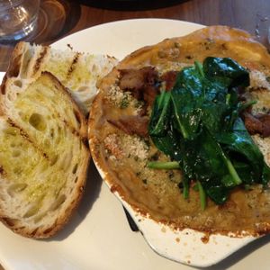 mock duck cassoulet at Mildreds - Camden in North West London