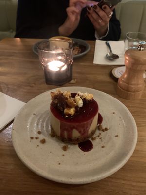 Biscoff Cheesecake at Mildreds - Camden in North West London