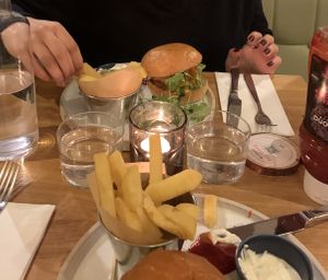 Both Ranch Chickn at Mildreds - Camden in North West London