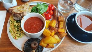 Big Brunch at Mildreds - Camden in North West London