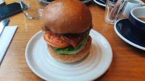 Tempe BLT at Mildreds - Camden in North West London