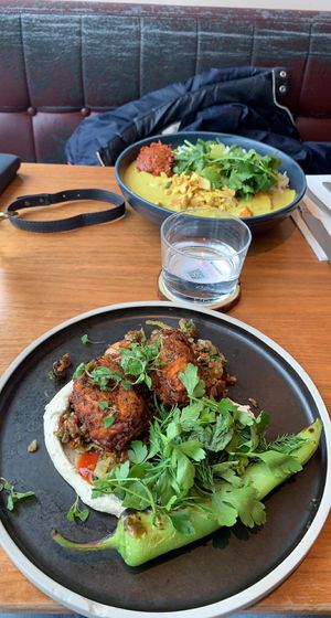 kofte  at Mildreds - Camden in North West London