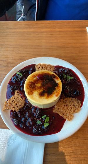 creme brûlée  at Mildreds - Camden in North West London
