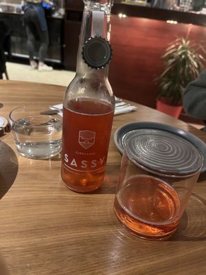 cider  at Mildreds - Camden in North West London