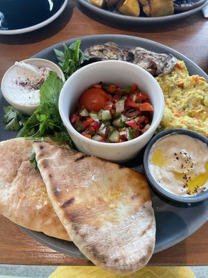 Mezze brunch    at Mildreds - Camden in North West London