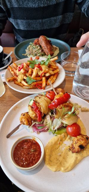   at Mildreds - Camden in North West London