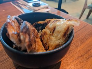 paratha at Mildreds - Camden in North West London