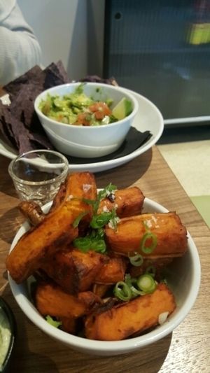 Fries at Mildreds - Camden in North West London