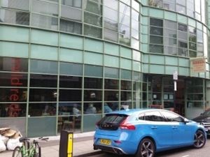 outside at Mildreds - Camden in North West London