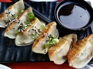 gyoza at Mildreds - Camden in North West London