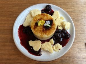 Crème brûlée   at Mildreds - Camden in North West London