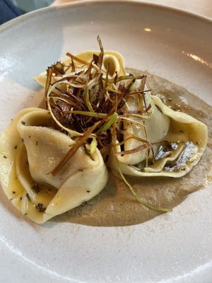 Ravioli  #Veganuary at Mildreds - Camden in North West London