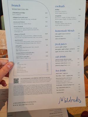 #Veganuary at Mildreds - Camden in North West London