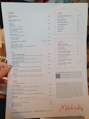 #Veganuary at Mildreds - Camden in North West London