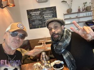 Paul Daly & Papa Dee  #Veganuary at Mildreds - Camden in North West London