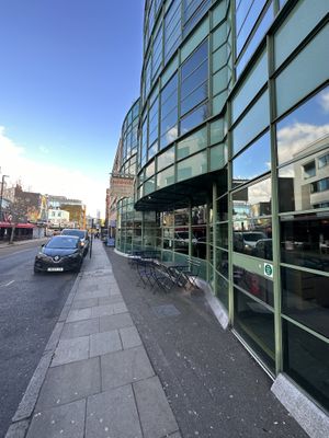 Mildreds outside entrance  #Veganuary at Mildreds - Camden in North West London