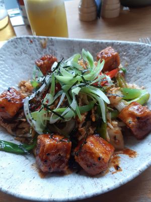 Bokkembap at Mildreds - Camden in North West London
