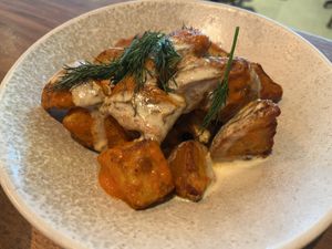 Patatas bravas  at Mildreds - Camden in North West London