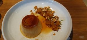 Chai panna cotta at Mildreds - Camden in North West London