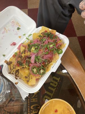 Nachos   at Mildreds - Camden in North West London