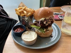   at Mildreds - Camden in North West London