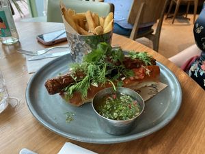   at Mildreds - Camden in North West London