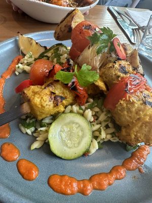   at Mildreds - Camden in North West London