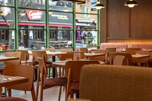 Camden refurbished interiors at Mildreds - Camden in North West London