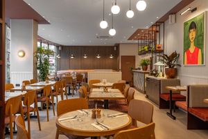 Camden refurbished interiors at Mildreds - Camden in North West London