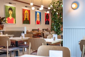Camden refurbished interiors at Mildreds - Camden in North West London