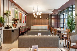 Camden refurbished interiors at Mildreds - Camden in North West London