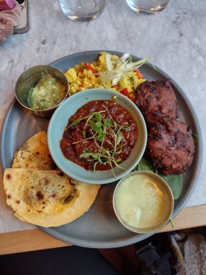 Almuerzo brunch at Mildreds - Camden in North West London