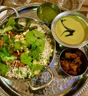   at Mildreds - Camden in North West London