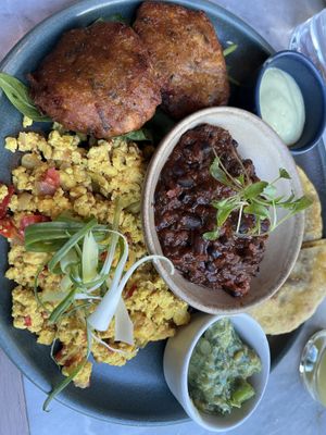 My new favourite Mildred’s breakfast  at Mildreds - Camden in North West London