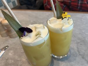 Cocktails  at Mildreds - Camden in North West London