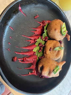   at Mildreds - Camden in North West London