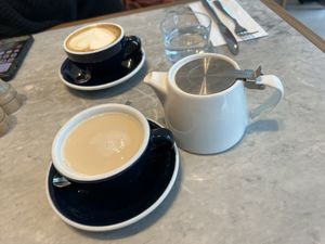 Oat chai tea latte   at Mildreds - Camden in North West London