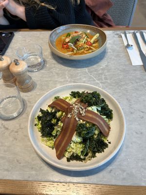 Caesar salad  at Mildreds - Camden in North West London