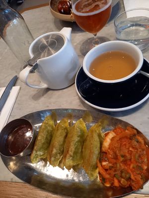 Gyoza at Mildreds - Camden in North West London
