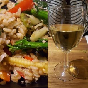 Dinner at Mildreds - Camden in North West London