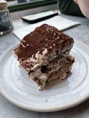 Tiramisuu  at Mildreds - Camden in North West London