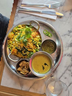 Kiri hodi at Mildreds - Camden in North West London