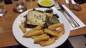 Mushroom pie  at Mildreds - Camden in North West London